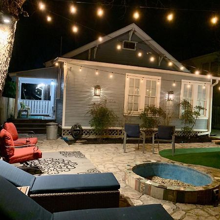 Pershing Place: Historic Home With Heated Spa/Pool By Zoo, Pearl, Golf, Witte San Antonio Extérieur photo