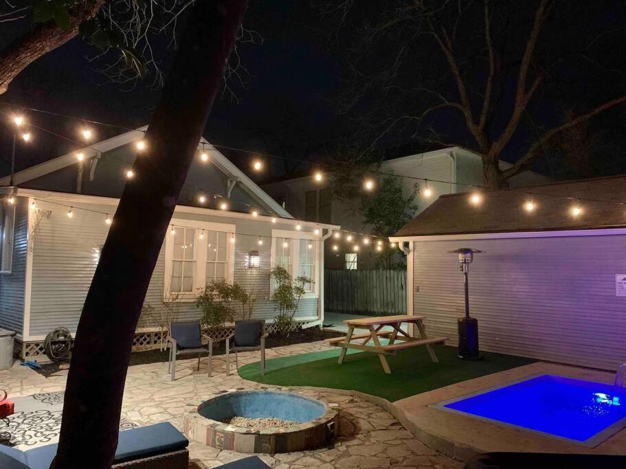 Pershing Place: Historic Home With Heated Spa/Pool By Zoo, Pearl, Golf, Witte San Antonio Extérieur photo