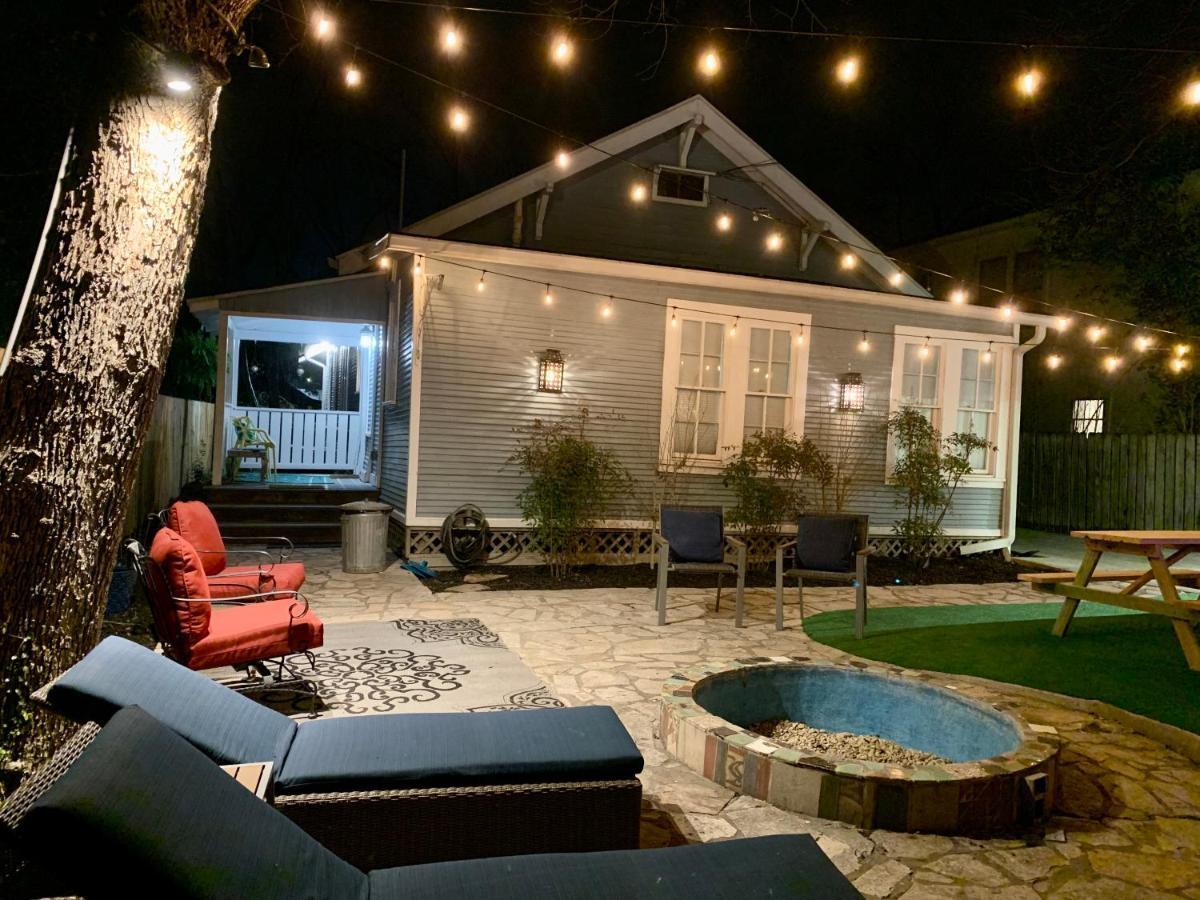Pershing Place: Historic Home With Heated Spa/Pool By Zoo, Pearl, Golf, Witte San Antonio Extérieur photo