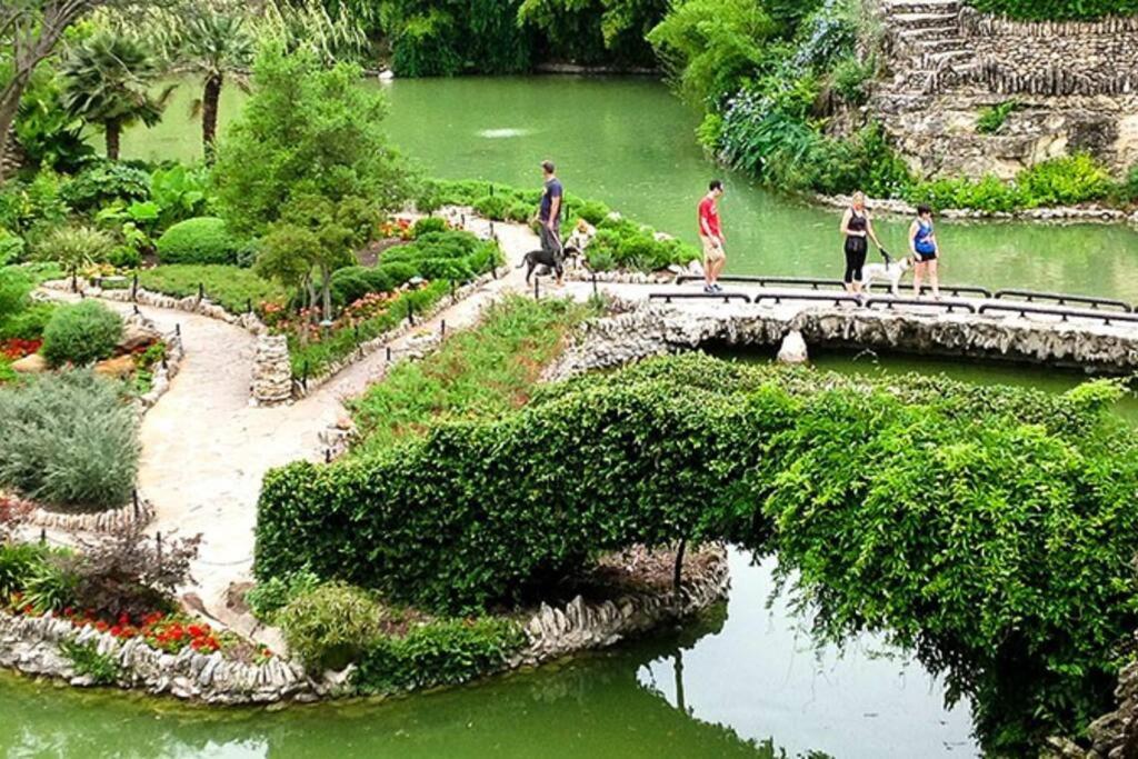 Pershing Place: Historic Home With Heated Spa/Pool By Zoo, Pearl, Golf, Witte San Antonio Extérieur photo