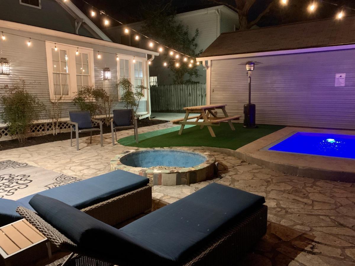 Pershing Place: Historic Home With Heated Spa/Pool By Zoo, Pearl, Golf, Witte San Antonio Extérieur photo