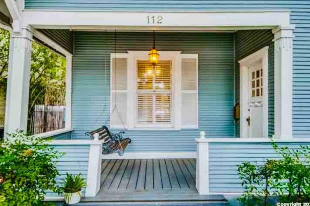 Pershing Place: Historic Home With Heated Spa/Pool By Zoo, Pearl, Golf, Witte San Antonio Extérieur photo