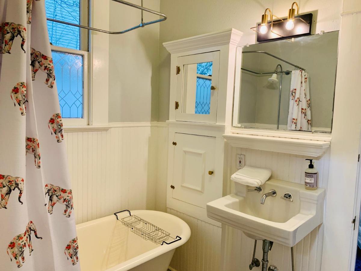 Pershing Place: Historic Home With Heated Spa/Pool By Zoo, Pearl, Golf, Witte San Antonio Extérieur photo