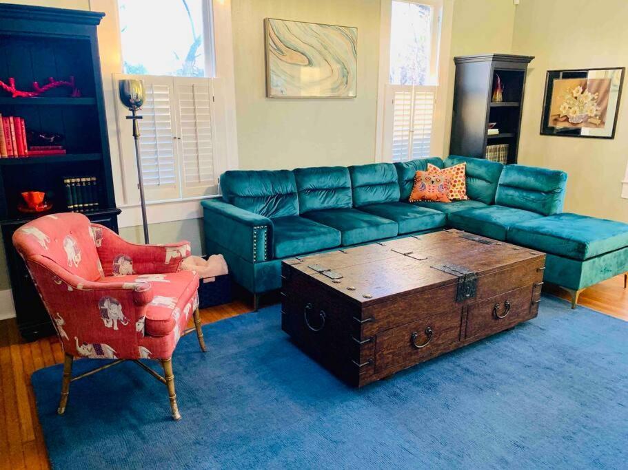 Pershing Place: Historic Home With Heated Spa/Pool By Zoo, Pearl, Golf, Witte San Antonio Extérieur photo