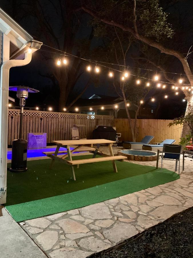 Pershing Place: Historic Home With Heated Spa/Pool By Zoo, Pearl, Golf, Witte San Antonio Extérieur photo